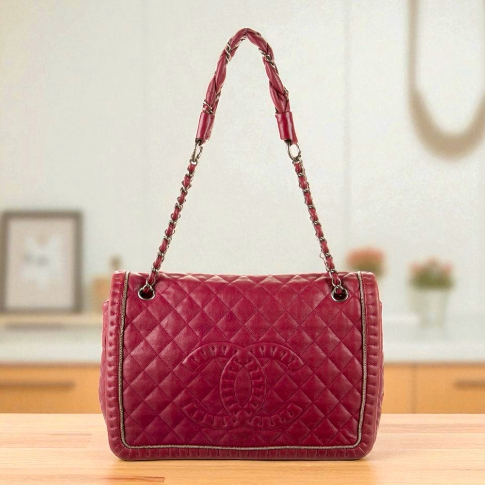 Chanel Istanbul Accordion Flap Bag